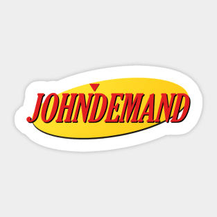 JohnDemandFeld Sticker